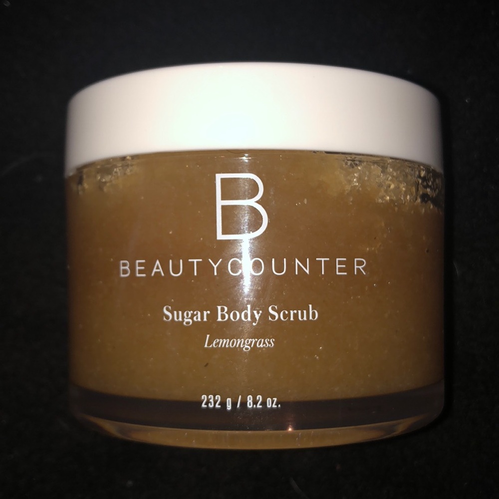 Beautycounter Sugar scrub